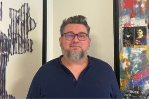 David Hoogstoel, technicien chef de projet pour l'entreprise Xbline